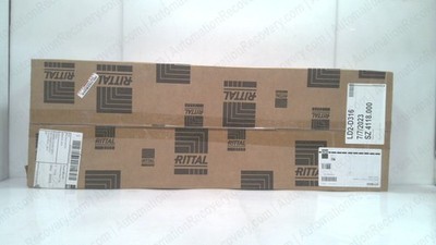 RITTAL SZ 4118.000, WIRING PLAN POCKET OF SHEET STEEL, NEW #342547