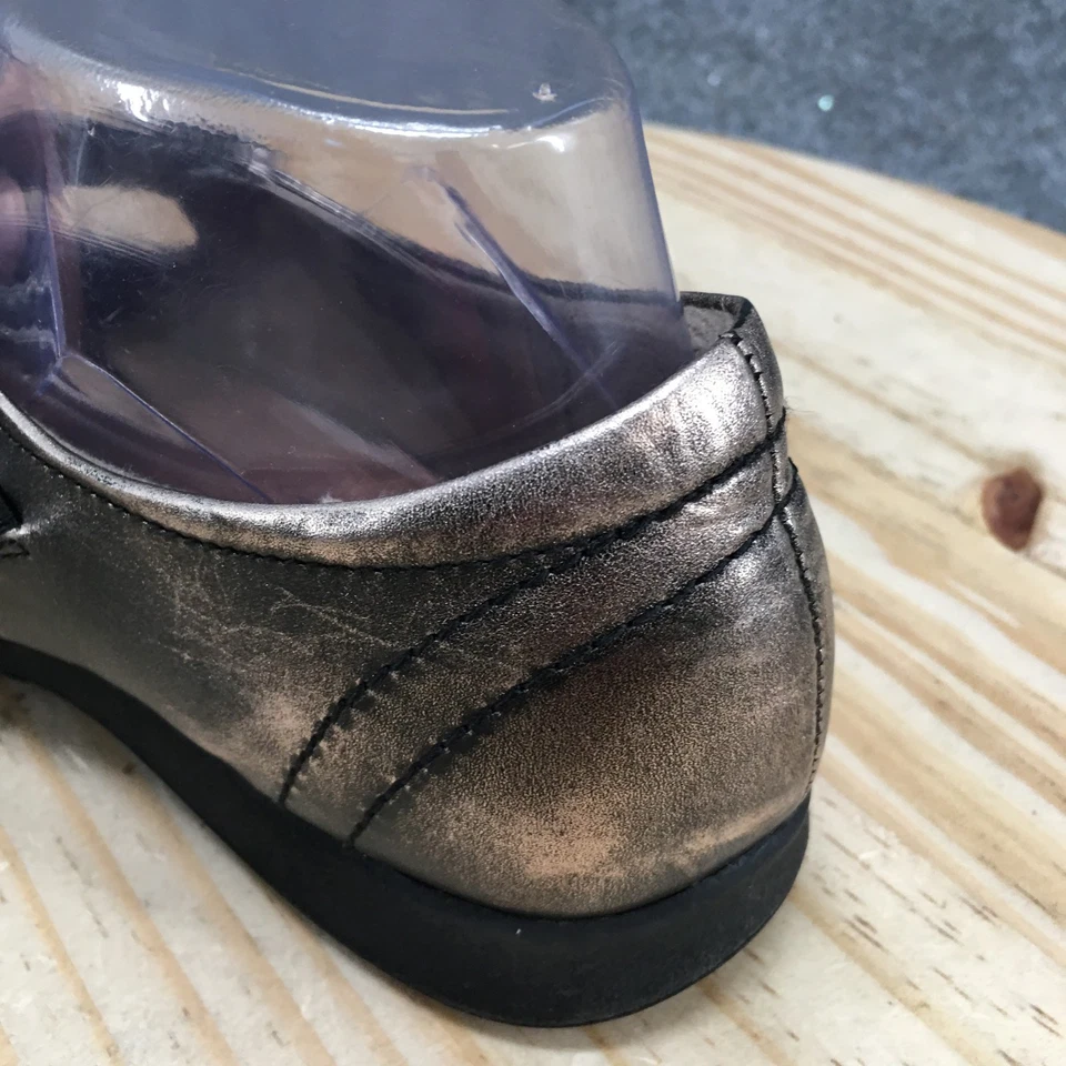 Rockport Shoes Womens 8 Daisey Mary Jane Silver Casual Comfort Low Top CH4003 - Image 4 of 4