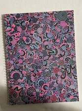 School Spiral Notebook, 80 Page, College Ruled Paper, Custom Design