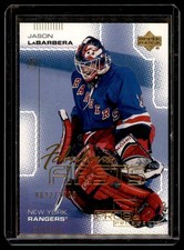 2000-01 Upper Deck Prospects Jason Labarbera RC /1000 #115