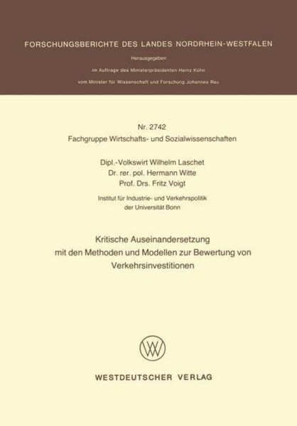 Kritische Auseinandersetzung Mit Den Methoden Und Modellen Zur Bewertung Von Ver-image