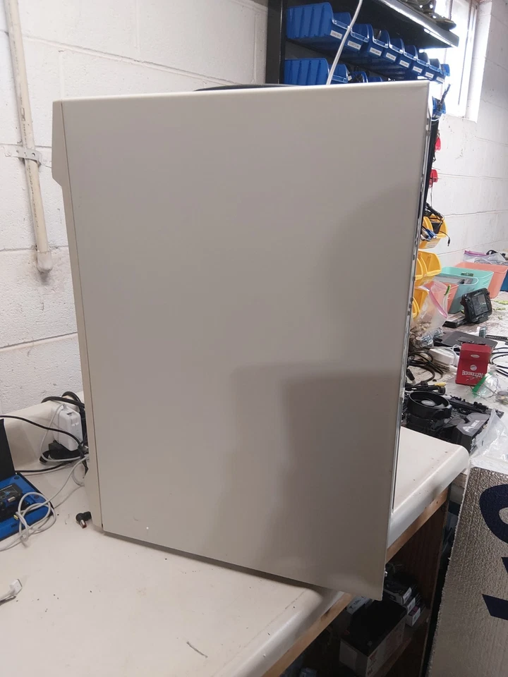 Estuche de PC para dormir torre turbo ALTO de colección rara fuente de alimentación funciona SIN MB retro Foto 3 de 4