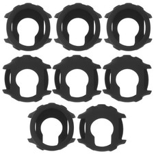 8pcs Silicone Watch Protective Case: Soft Shell Bumper - Full Screen Protector