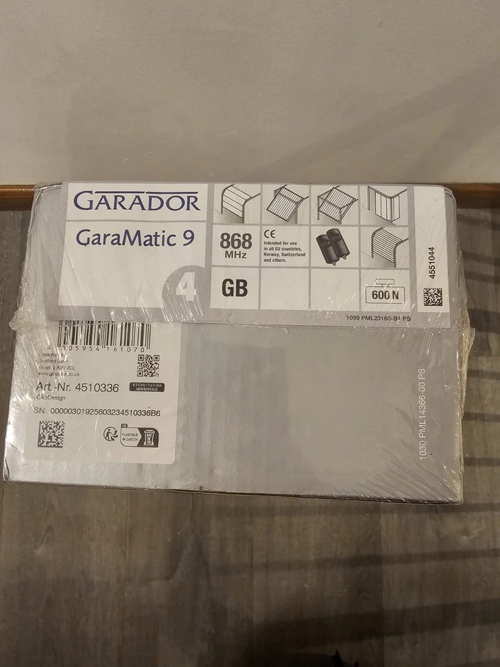 Garador GaraMatic 9  Garage Door Operator (Head Only) £200 ONO - Image 3 of 3