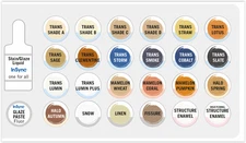 New never opened various MiYO Esthetic systm stains for dental restorations