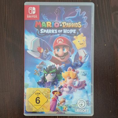 Nintendo Mario + Rabbids Sparks of Hope (Nintendo Switch) PAL USK 6 Ubisoft