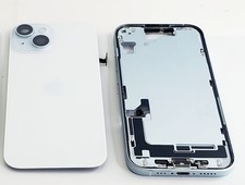 iPhone 15 OEM Original Housing  OEM Original Back Glass BLUE . GRADE A