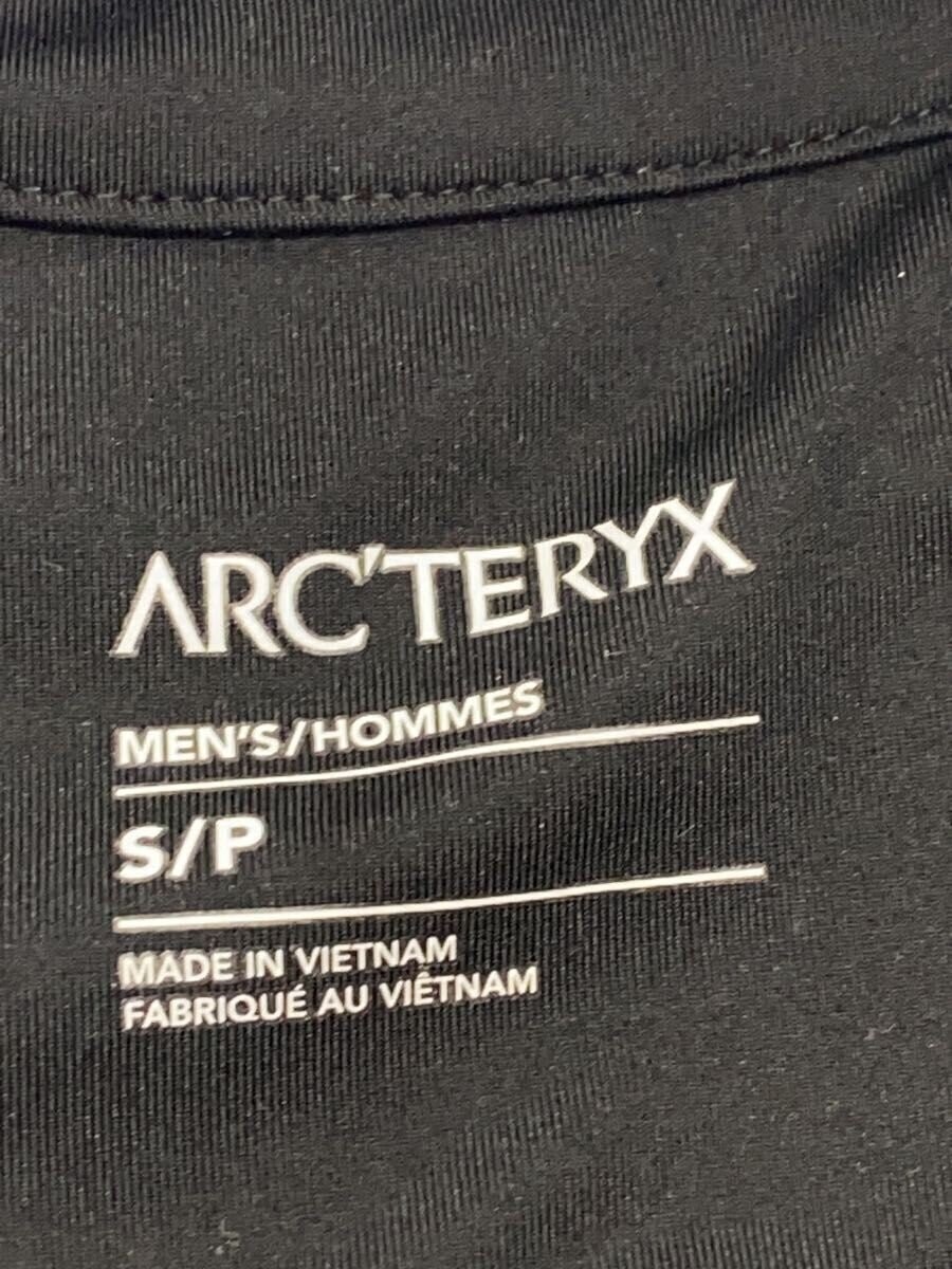 ARC'TERYX ARC TERYX DELTA 1 2 ZIP MEZZA ZIP TOP S poliestere BLK X000007740