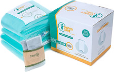 Refill Bags Compatible with Dekor Classic Diaper Pail 4 Pack Baby Powder Sce