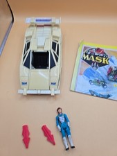 STILETTO for pilot Gloria Baker MASK M.A.S.K. 1980s Kenner Split Seconds