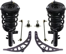 Front Complete Struts Lower Control Arms Links For MIni Cooper Countryman 11-16