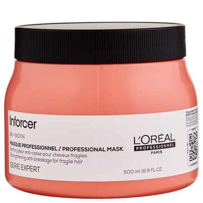 L'Oreal Professionnel Serie Expert Inforcer Masque 16.9 Fl Oz / 500 Ml