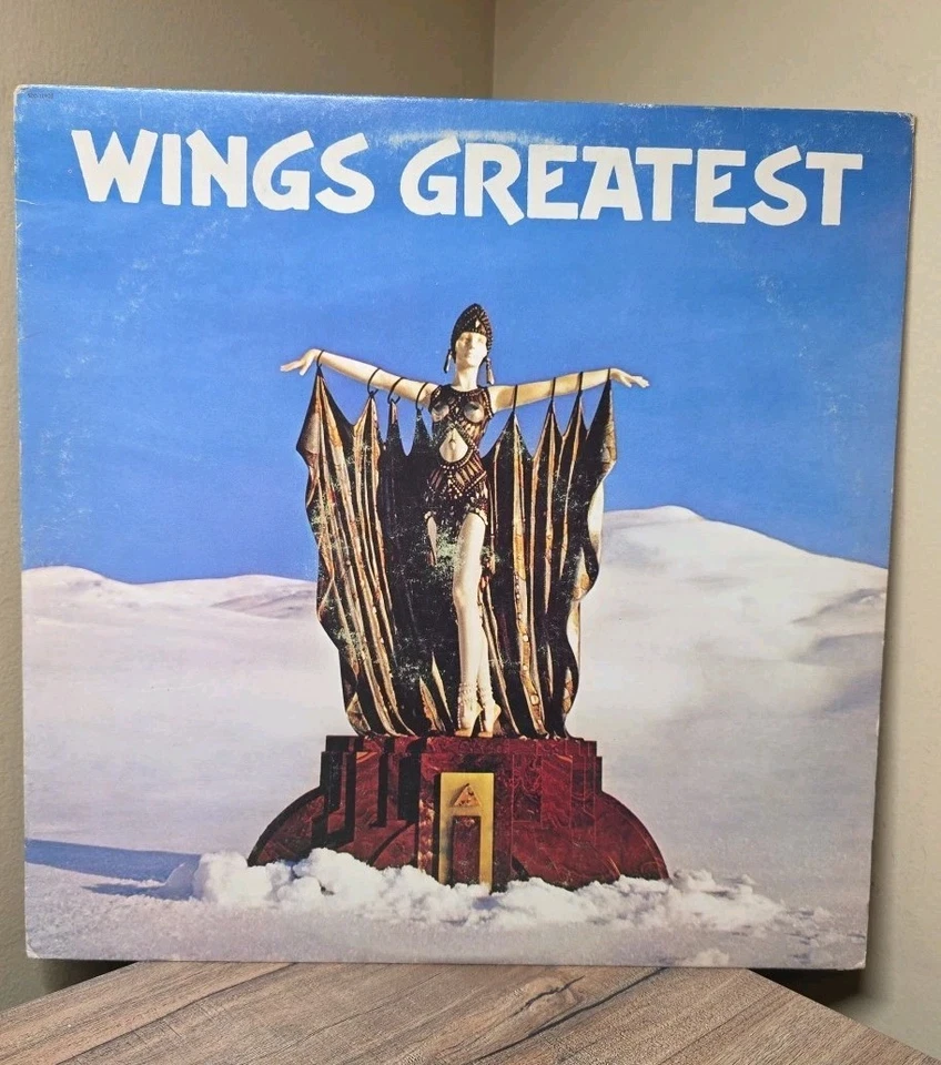 Paul McCartney/Wings - Wings Greatest Hits - Vinyl LP Original 1978 VG/VG+ - Image 2 of 4