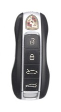 Oem Porsche Iyzpk3 Smart Key Fob W 5 Buttons