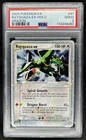 2003 Pokemon EX Dragon Rayquaza Holo #97/97 PSA 2