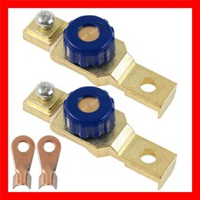 2pcs 12V 80A Motorcycle Top Post Battery Disconnect Switch Cut Off Kill Terminal