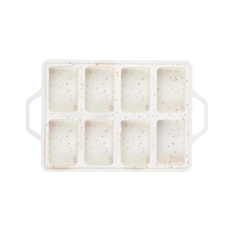 Mini Loaf Pans Silicone Nonstick Small Bread Mould Kitchen Meatloaf Bakeware