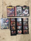 Sega Games lot -  lot of vintage Sega Genesis game cartridges and cases