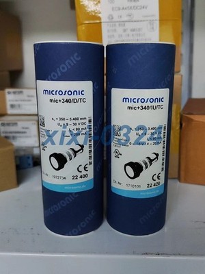 1PCS NEW  Microsonic  mic+340/IU/TC  ultrasonic sensor   DHL shipping