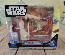 Star Wars Micro Galaxy Squadron Series 2 Republic Attack Gunship LAAT