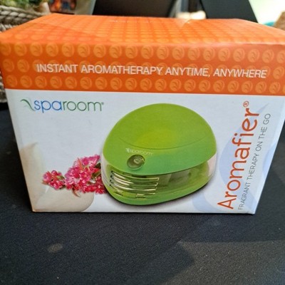Sparoom Aromafier Brand New In BOX, Color Green Fast Shipping!