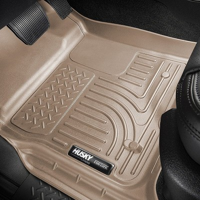 #ad #ad For Chevy Silverado 3500 HD 15 19 Floor Liners Liners WeatherBeater 1st amp; 2nd $127.49