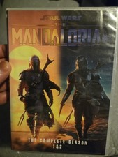 Star Wars The Mandalorian: The Complete Season 1  2 TV Series DVD