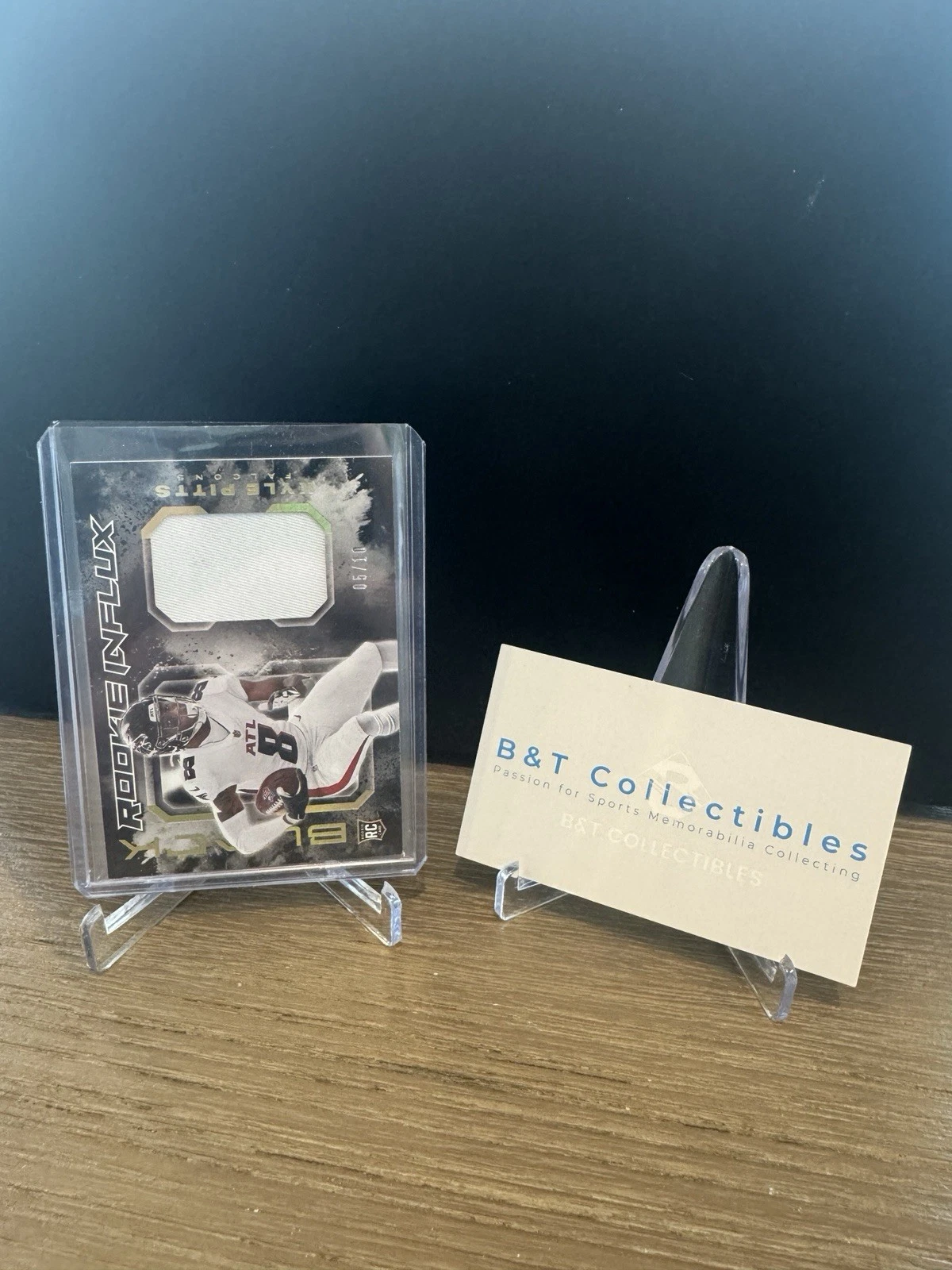 Kyle Pitts Panini Gold Standard Newly Minted Memorabilia #KP Base