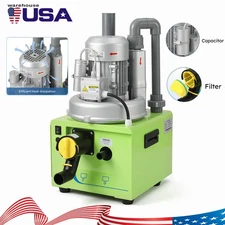 1100W Portable Dental Suction Unit with Vacuum Pump 600L/min for Dental Chair