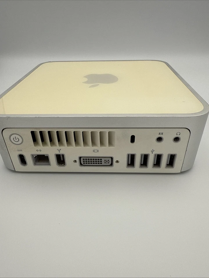 Apple Mac mini A1176 Core Solo 1.5GHz 1GB RAM 60GB HDD MA205LL/A Computer - Image 4 of 4