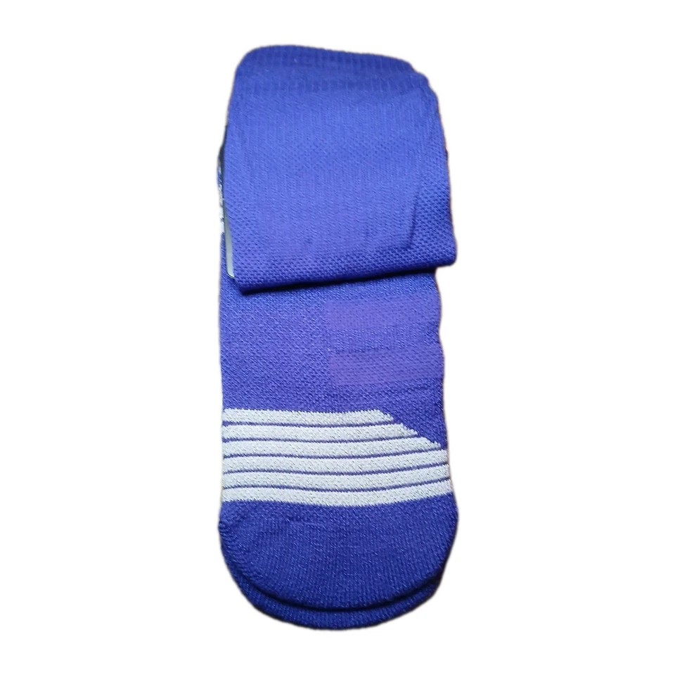 Calcetines de fútbol unisex ADIDAS TEAM SOCK medianos - púrpura blanco gris amarillo - 1 par Foto 3 de 4