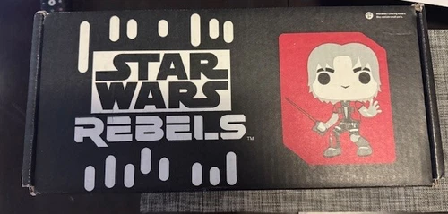 Star Wars Funko POP! Smuggler's Bounty Rebels Captain Rex Darth Maul 164 165