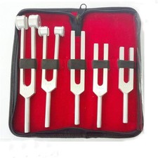 Tuning Fork Set of 5 For Healing Therapy Medical surgical diagnostic instruments