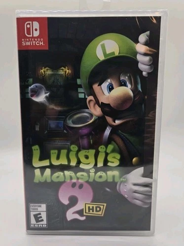 New ListingLuigis Mansion 2 HD (Nintendo Switch, 2024) Brand New Sealed