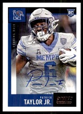 2020 Score Rookie Autographs Patrick Taylor JR. Auto #390