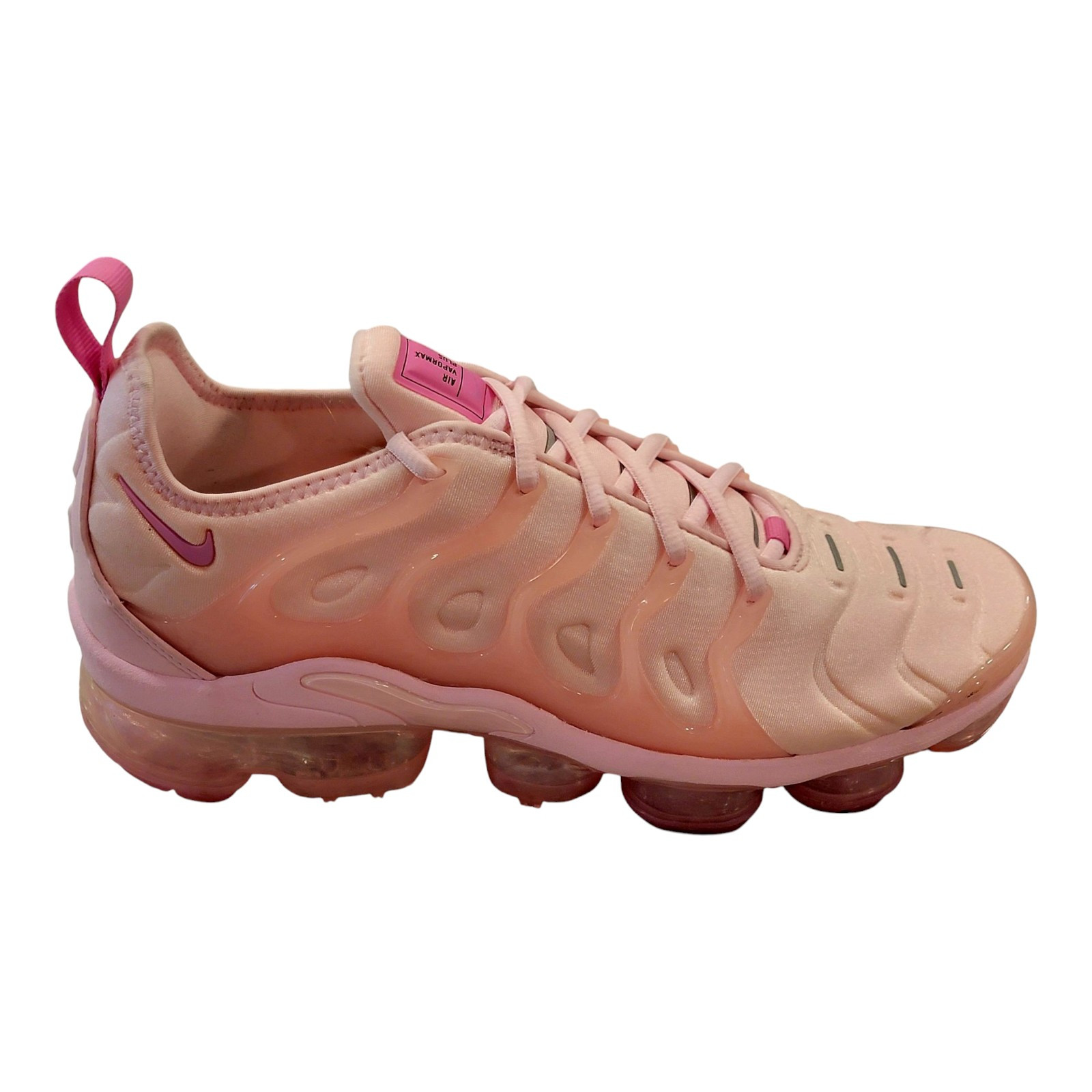 Women's Nike Air Vapormax Plus Pink Form / Playful Pink Size 10 FZ3614-686 thumbnail 2