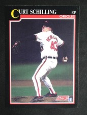 1991 SCORE CURT SCHILLING #788