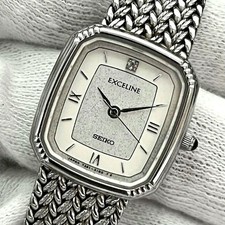 Quadrante testurizzato diamante SEIKO Exceline 1P funzionante quarzo romano