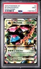 2016 Pokemon XY Evolutions Mega M Venusaur EX #2 PSA 9 MINT