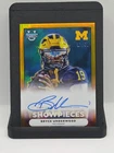 2025 Bowman Best University Football Gold Refractor Bryce Underwood #BSA-BU