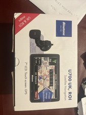 Binatone U700 7" Sat Nav UK & ROI SatNav GPS Navigation Sat Nav