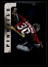 1996-97 Pinnacle Be a Player Silver Auto Mark Fitzpatrick Auto Florida Panthers