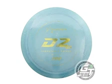 USED Prodigy Discs 500 D2 Pro 166g Teal Yellow Foil Distance Driver Golf Disc