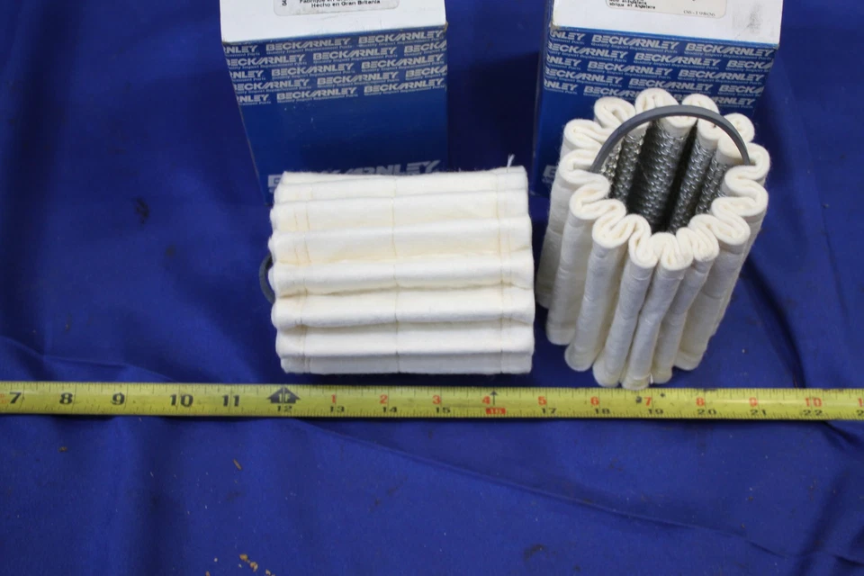 Conjuntos de filtro de aceite de fieltro Jaguar XK120 XK140 Foto 2 de 3