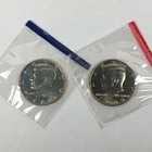 1989 P&D Kennedy Half Dollar Set - Brilliant Uncirculated (BU) KM#A202b -HD89PDM