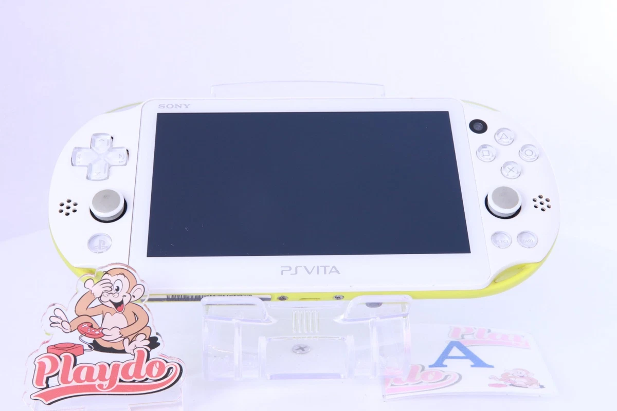 Sony PS Vita - PCH-2000 White Video Game Consoles for sale - eBay
