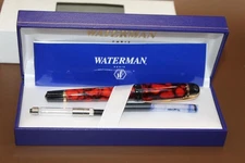 Waterman Phileas Fountain Pen Red Coral Limited Discontinued New in Box Fine