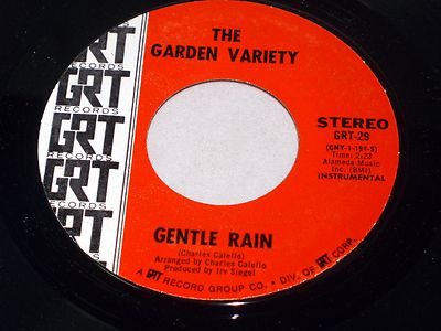 Garden Variety: Gentle Rain / Condor Pasa  [Unplayed Copy]