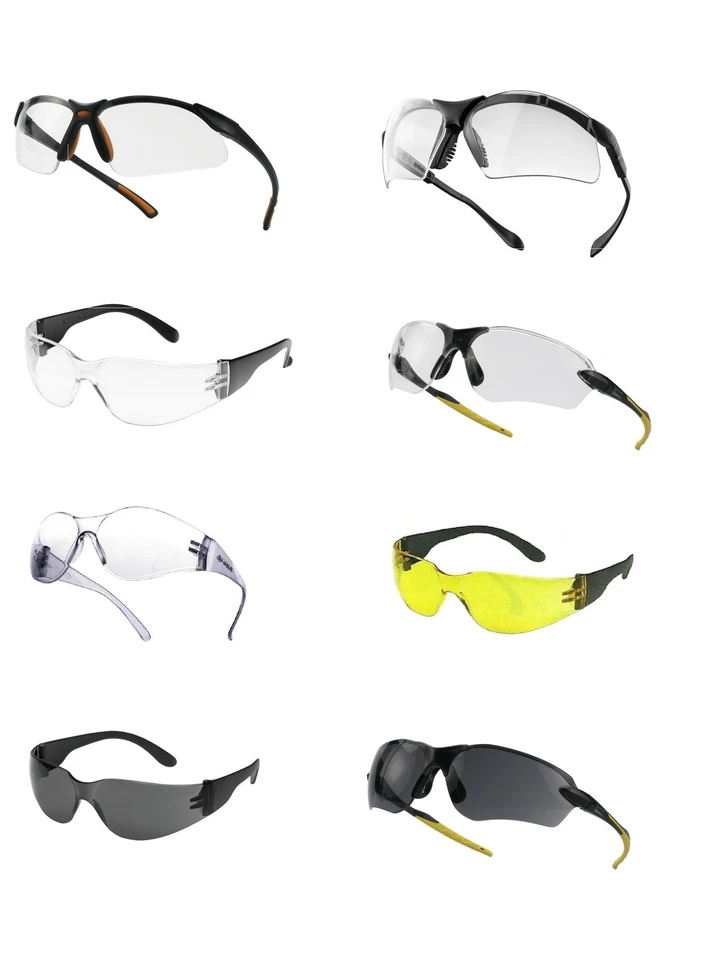 TEXXOR Sportliche Schutzbrille - Sportbrille - Fahrradbrille - Radbrille