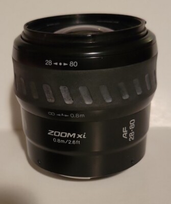 MINOLTA α3xi zoomxi0.8m/2.6ft